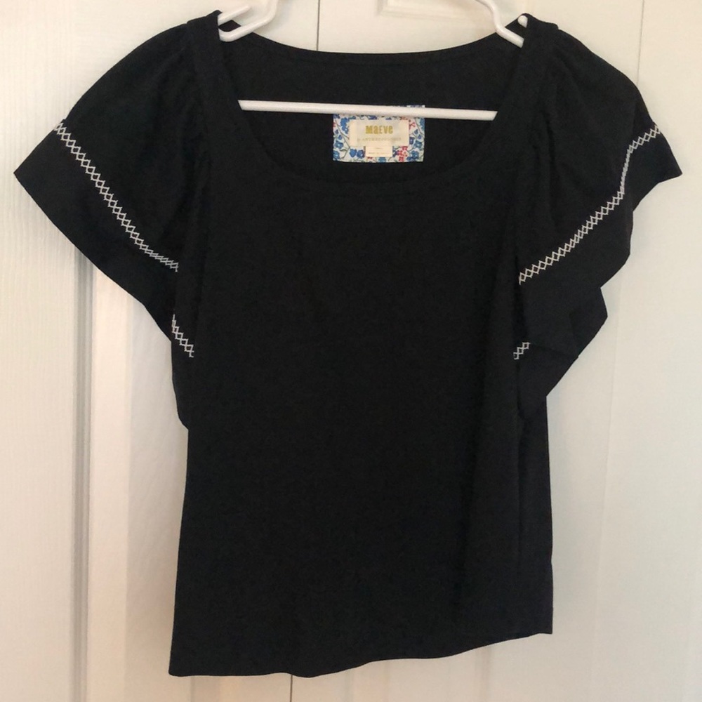 Black Maeve Top